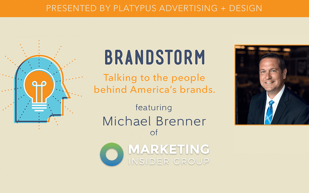 Episode 55: Content Marketing to Consumers with Michael Brenner