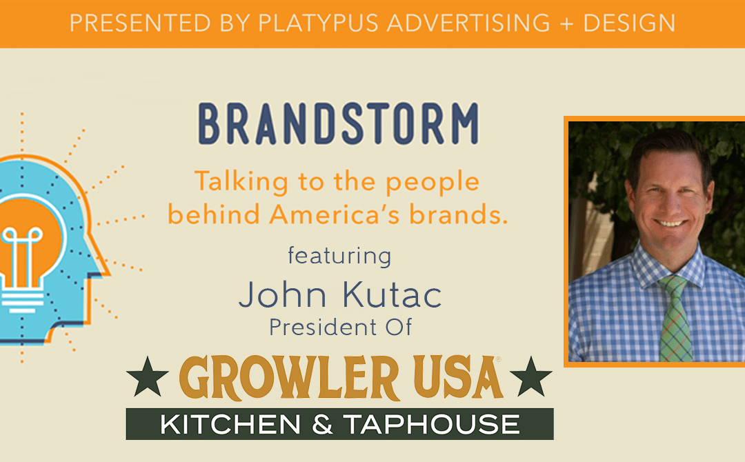 Episode 68: John Kutac Shares What’s on Tap at Growler USA