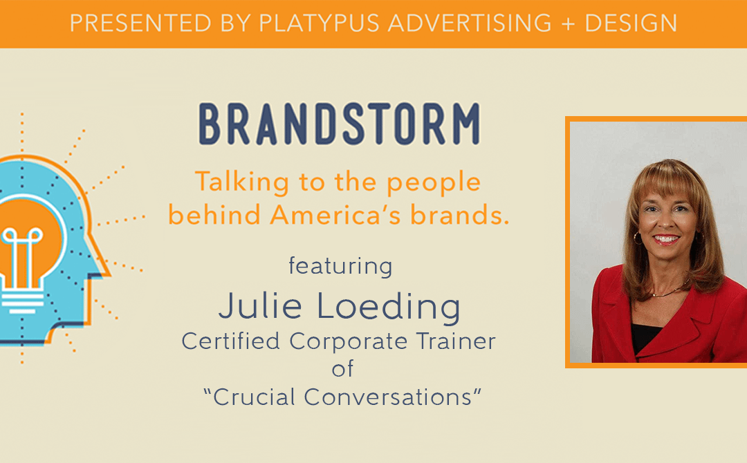 Episode 58: Crucial Conversations with Julie Loeding