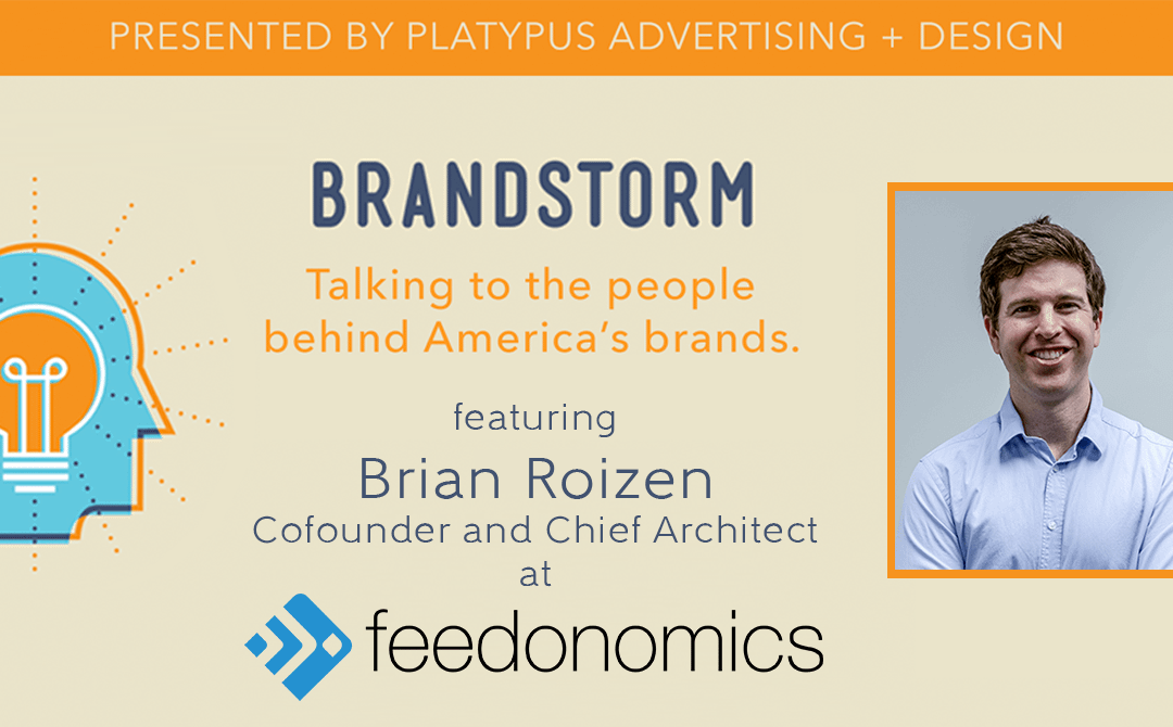 Episode 72: Managing Shopping Feeds with Brian Roizen at Feedonomics